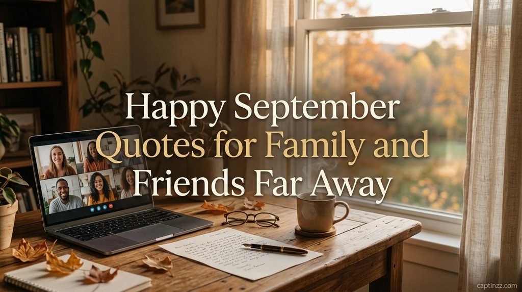 Happy September Quotes for Family and Friends Far Away