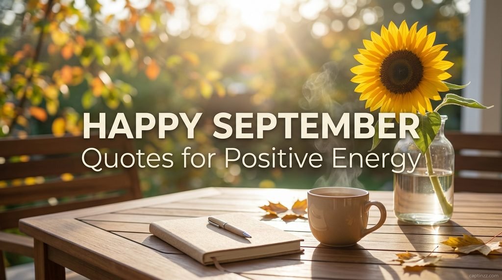 Happy September Quotes for Positive Energy