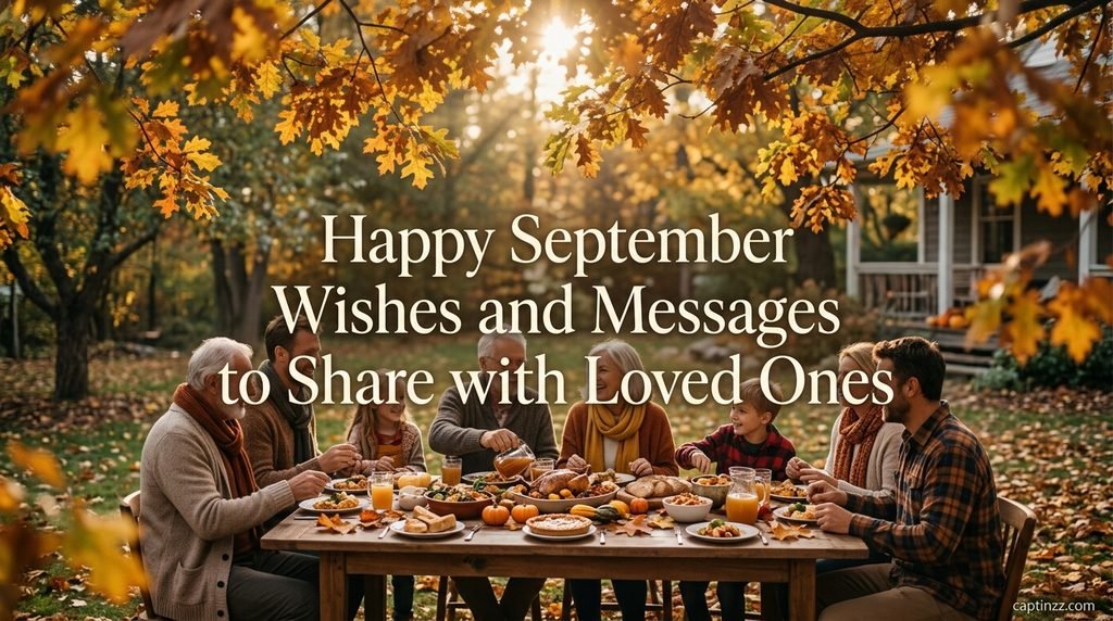 Happy September Wishes and Messages to Share with Loved Ones