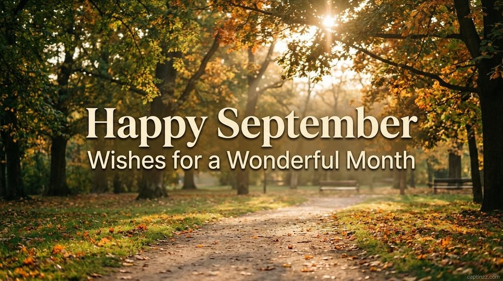 Happy September Wishes for a Wonderful Month
