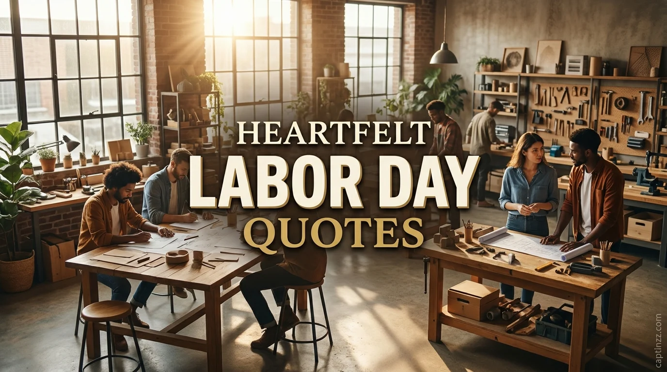 Heartfelt Labor Day Quotes