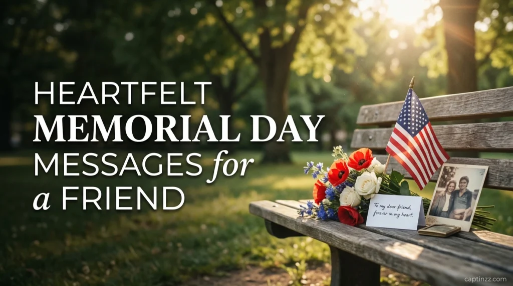 Heartfelt Memorial Day Messages for a Friend
