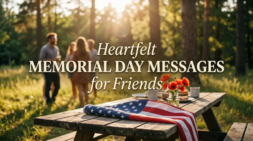 Heartfelt Memorial Day Messages for Friends