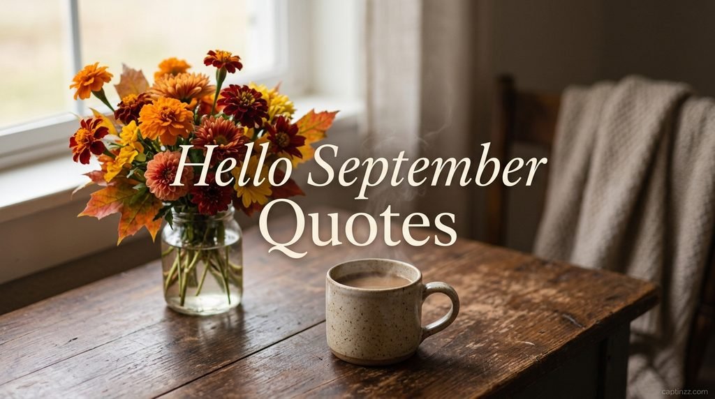 Hello September Quotes