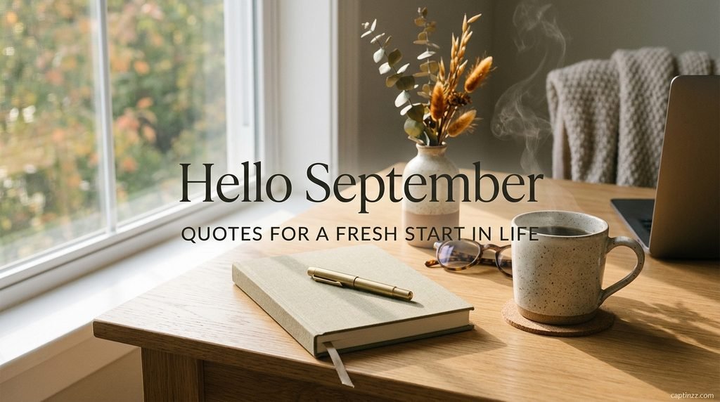 Hello September Quotes for a Fresh Start in Life