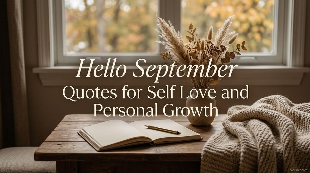 Hello September Quotes for Self Love and Personal Growth