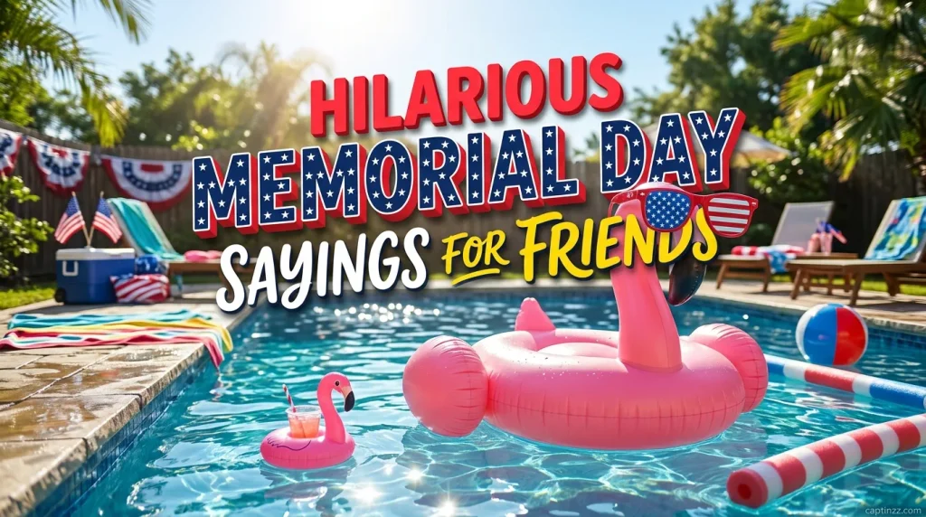 Hilarious Memorial Day Sayings for Friends