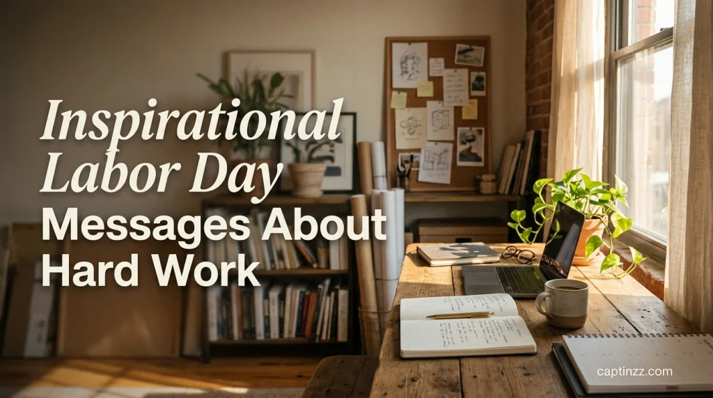 Inspirational Labor Day Messages About Hard Work