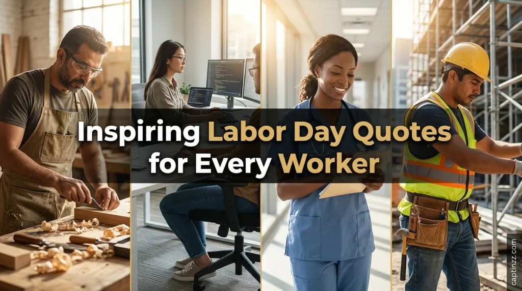 Inspiring Labor Day Quotes for Every Worker