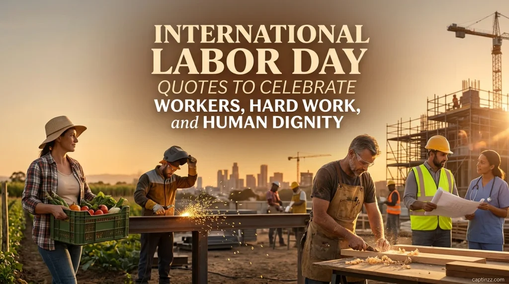 International Labor Day Quotes