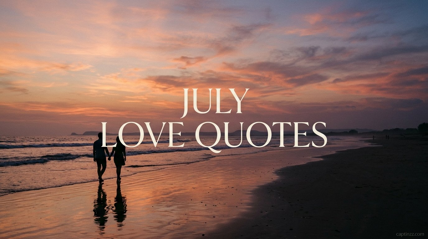 July Love Quotes