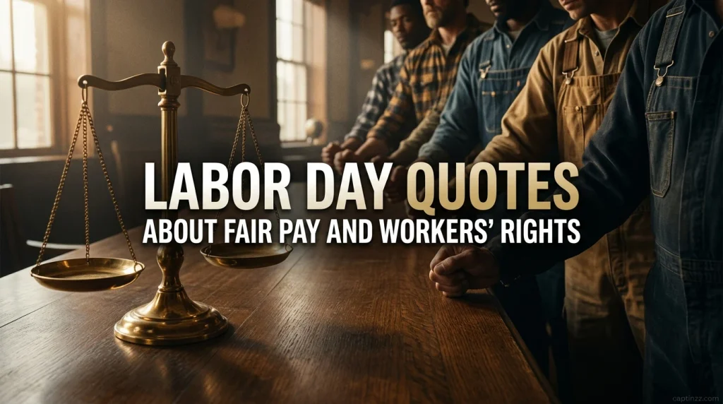 Labor Day Quotes About Fair Pay and Workers' Rights