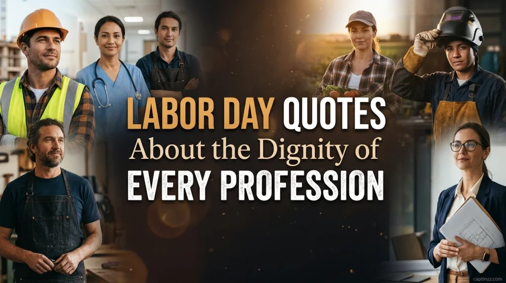 Labor Day Quotes About the Dignity of Every Profession