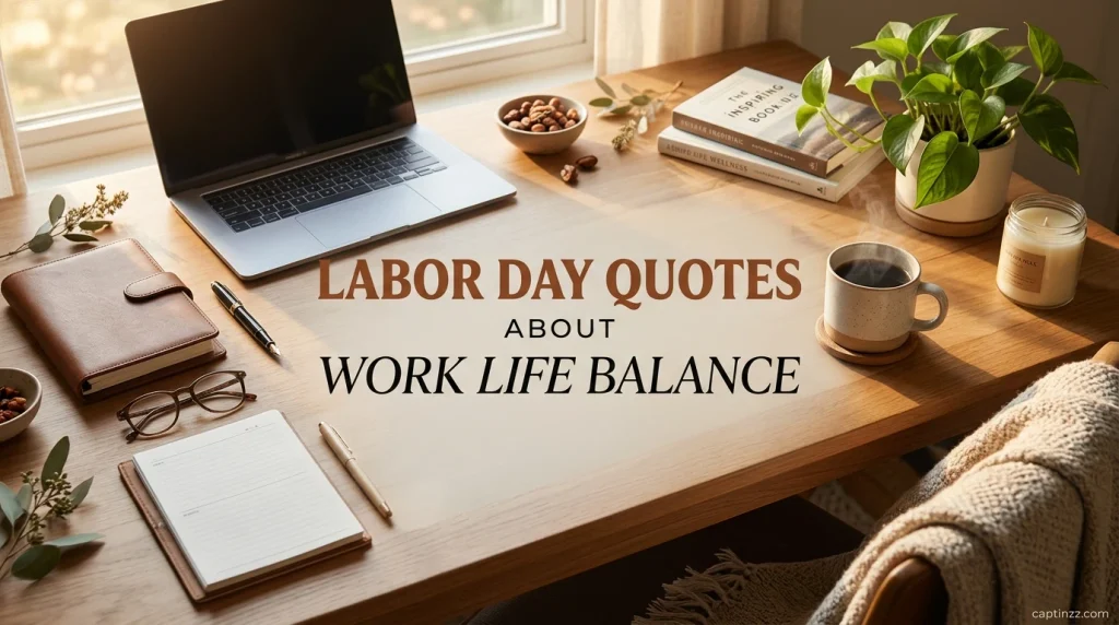 Labor Day Quotes About Work Life Balance