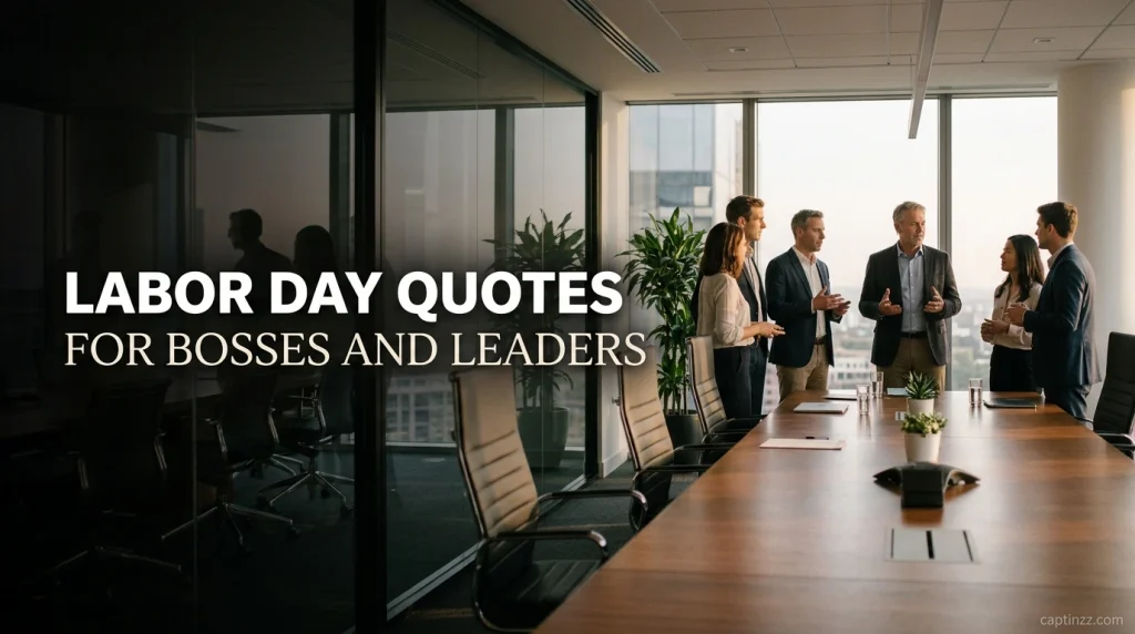 Labor Day Quotes for Bosses and Leaders