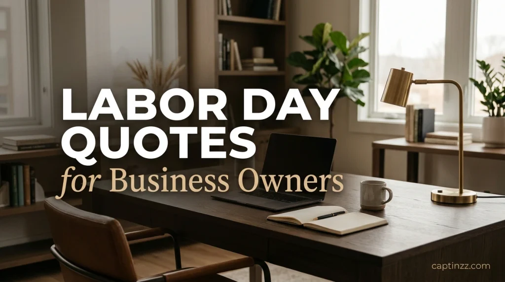 Labor Day Quotes for Business Owners