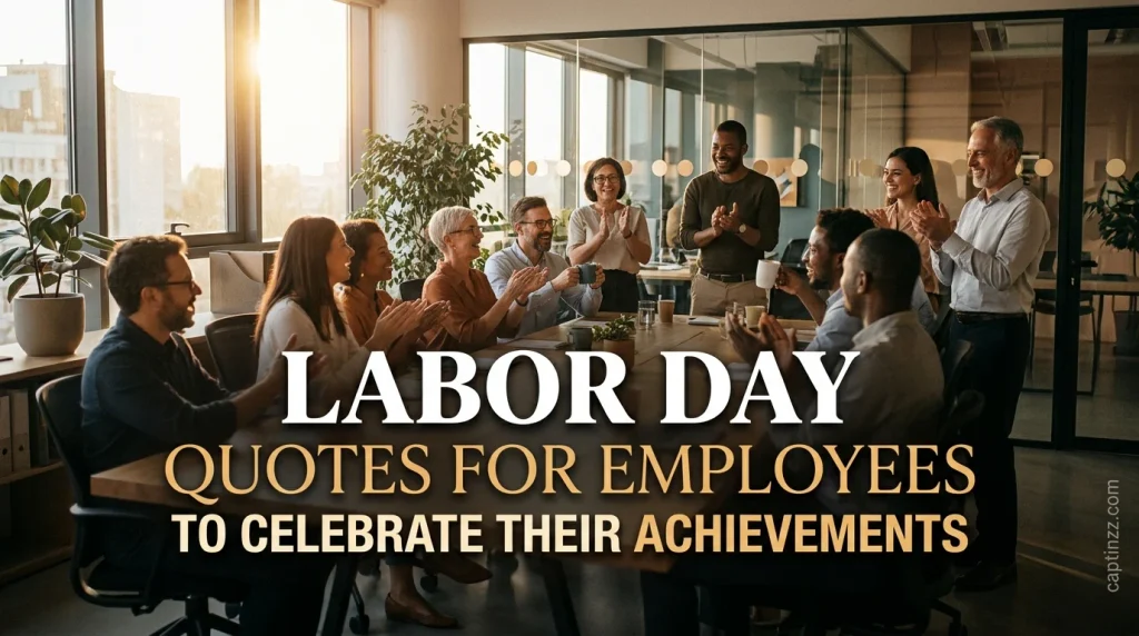 Labor Day Quotes for Employees to Celebrate Their Achievements