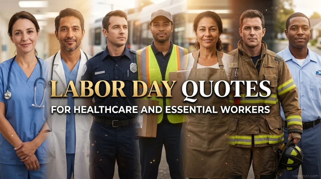 Labor Day Quotes for Healthcare and Essential Workers