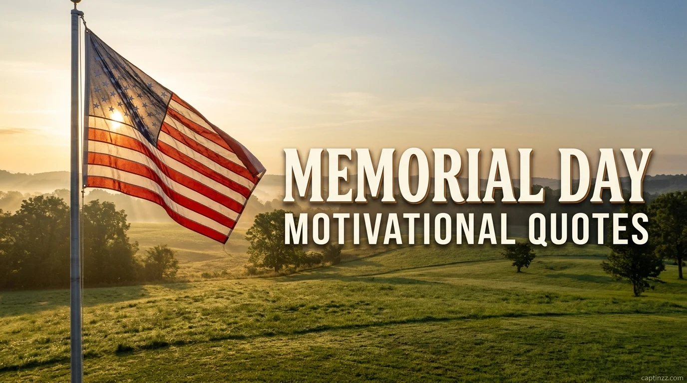 Memorial Day Motivational Quotes