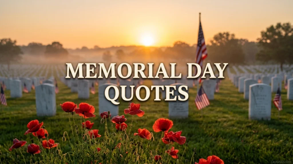 Memorial Day Quotes