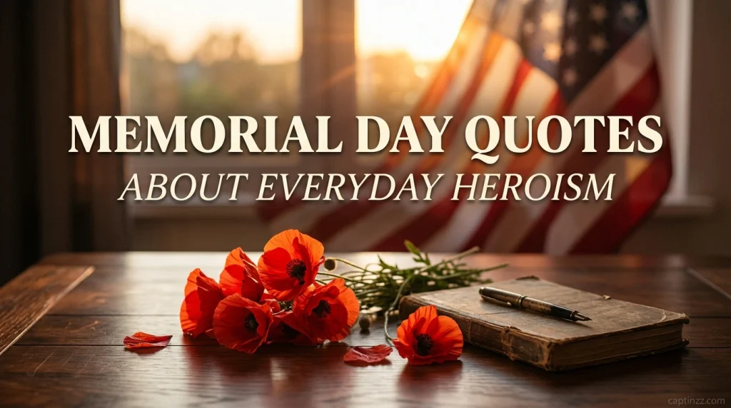 Memorial Day Quotes About Everyday Heroism