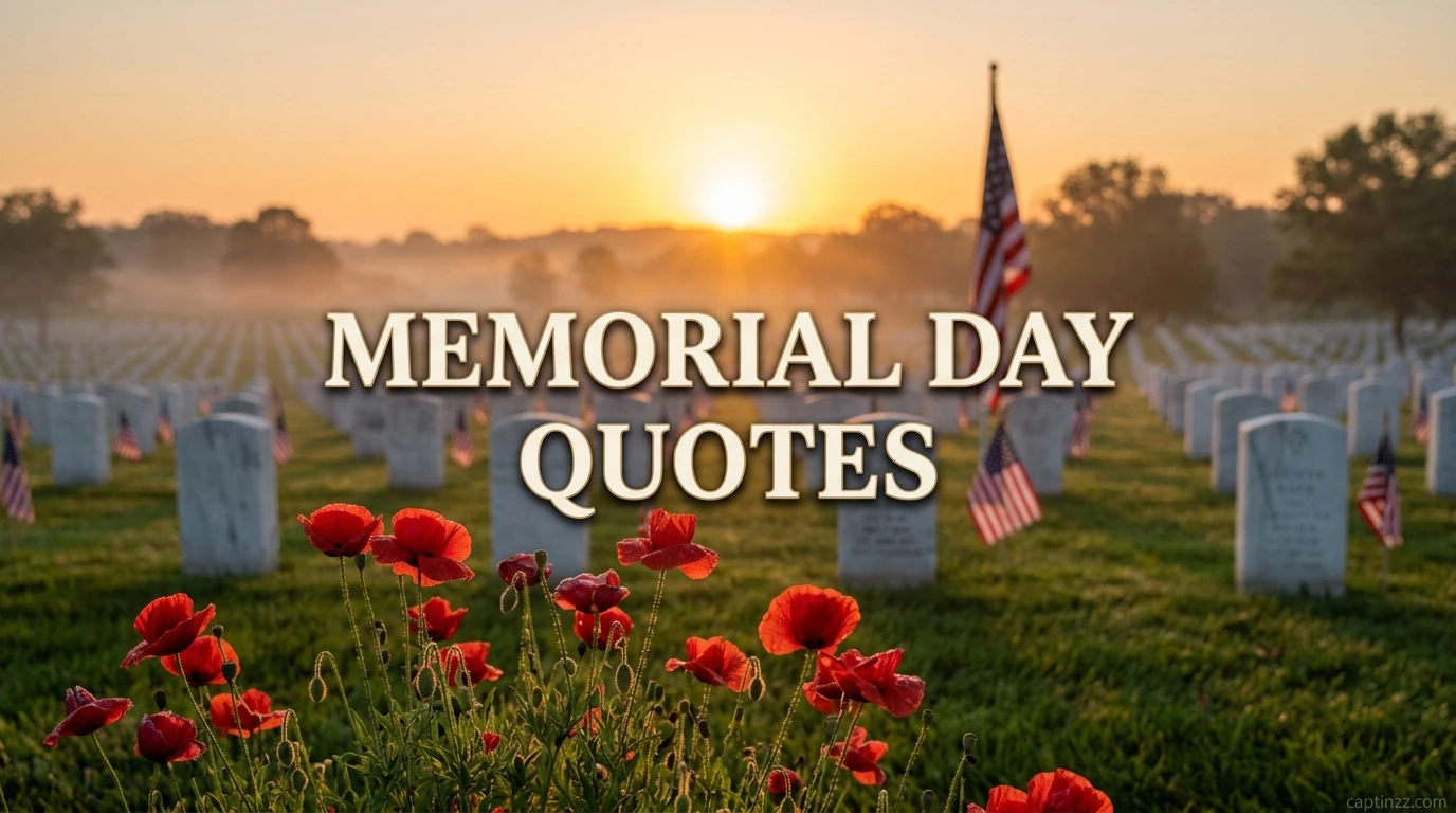 Memorial Day Quotes