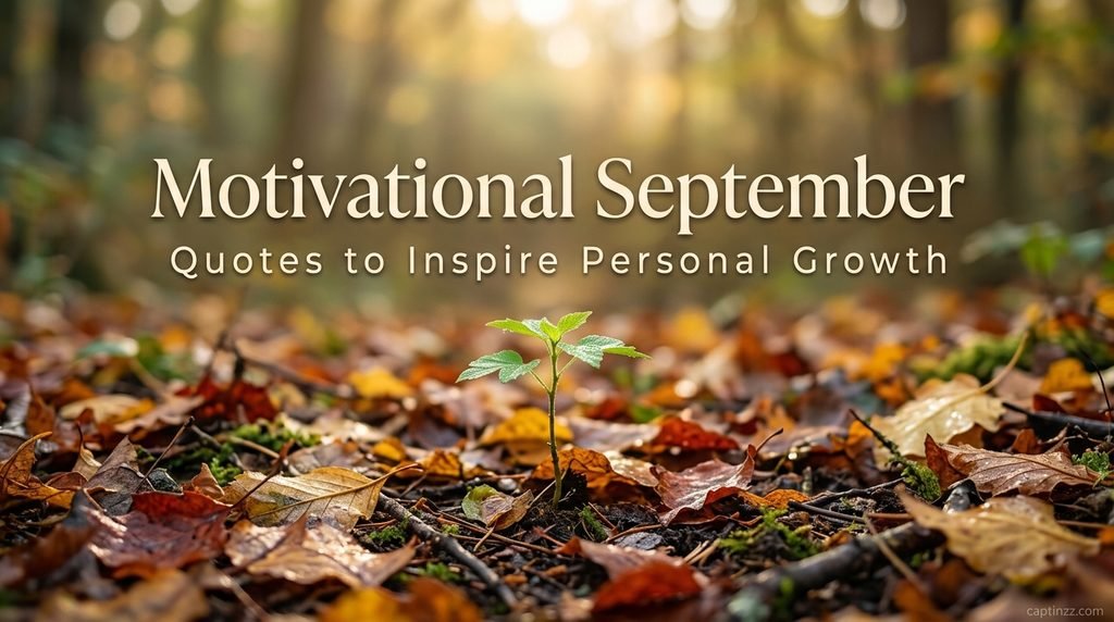 Motivational September Quotes to Inspire Personal Growth