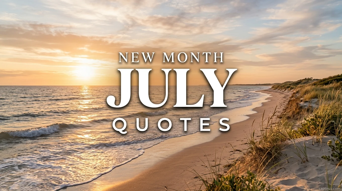 New Month July Quotes