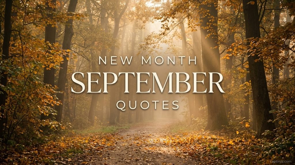New Month September Quotes