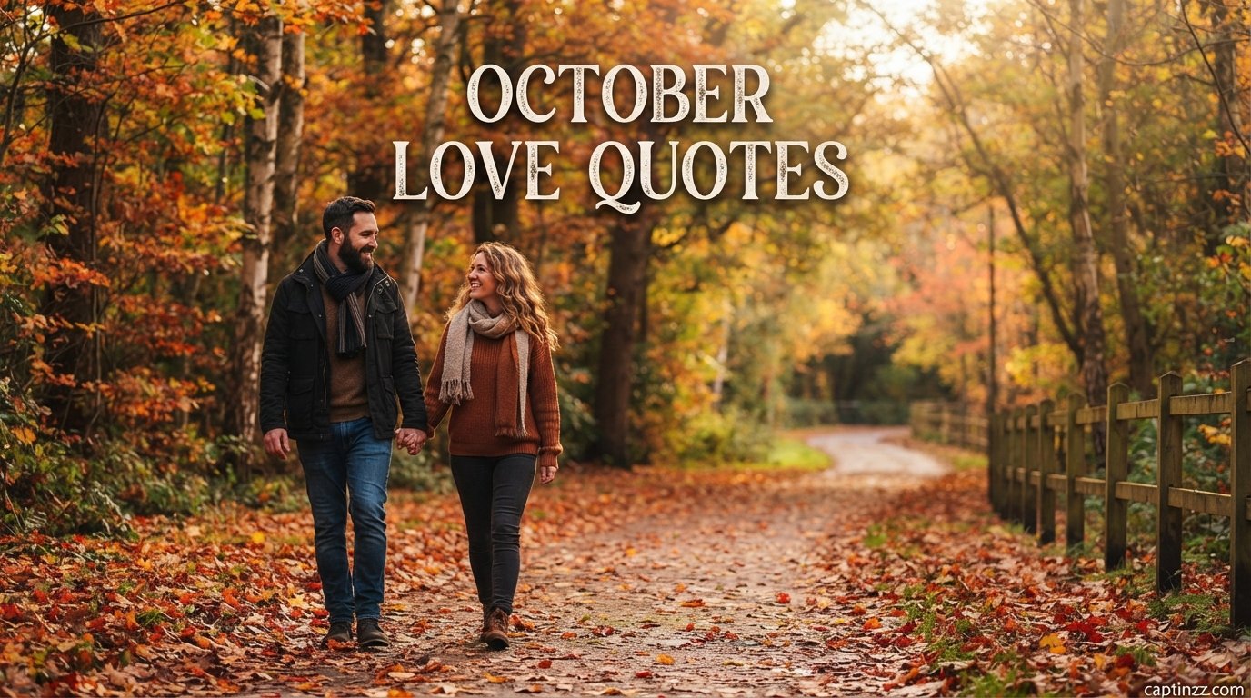 October Love Quotes