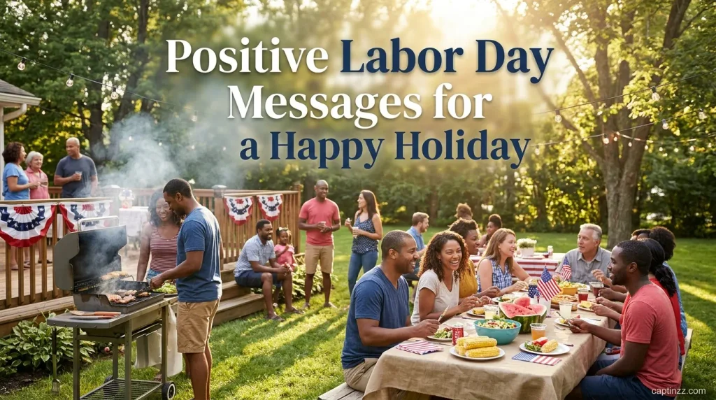 Positive Labor Day Messages for a Happy Holiday