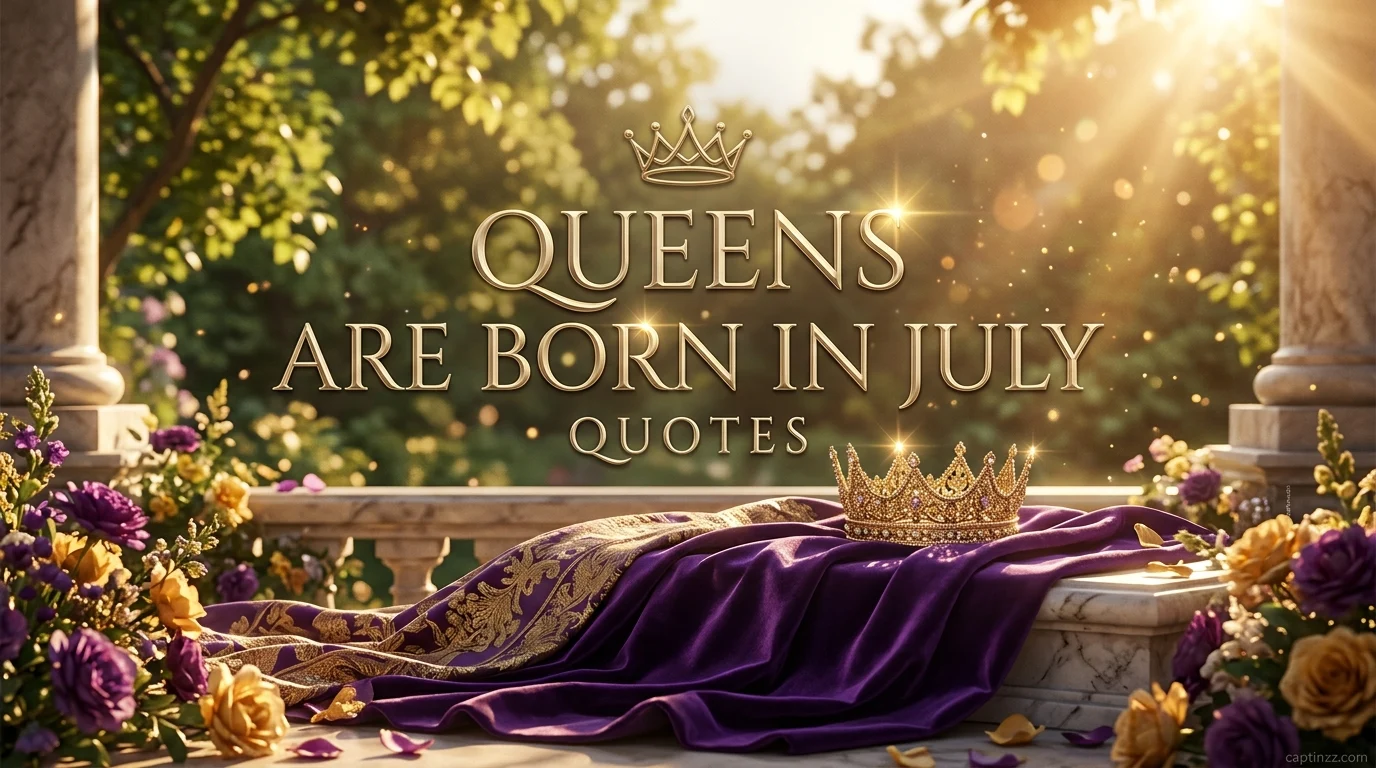 Queens Are Born in July Quotes