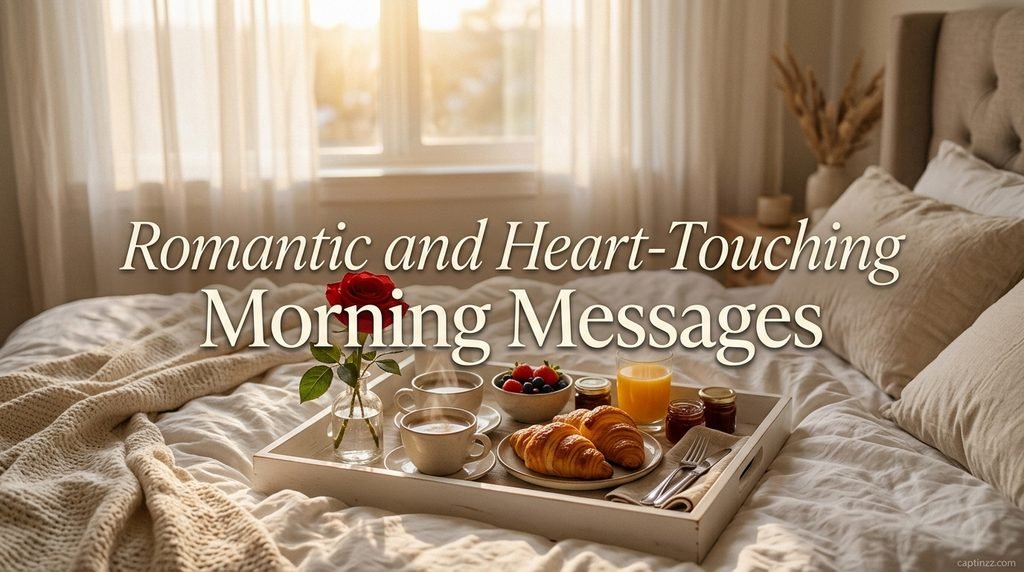 Romantic and Heart-Touching Morning Messages