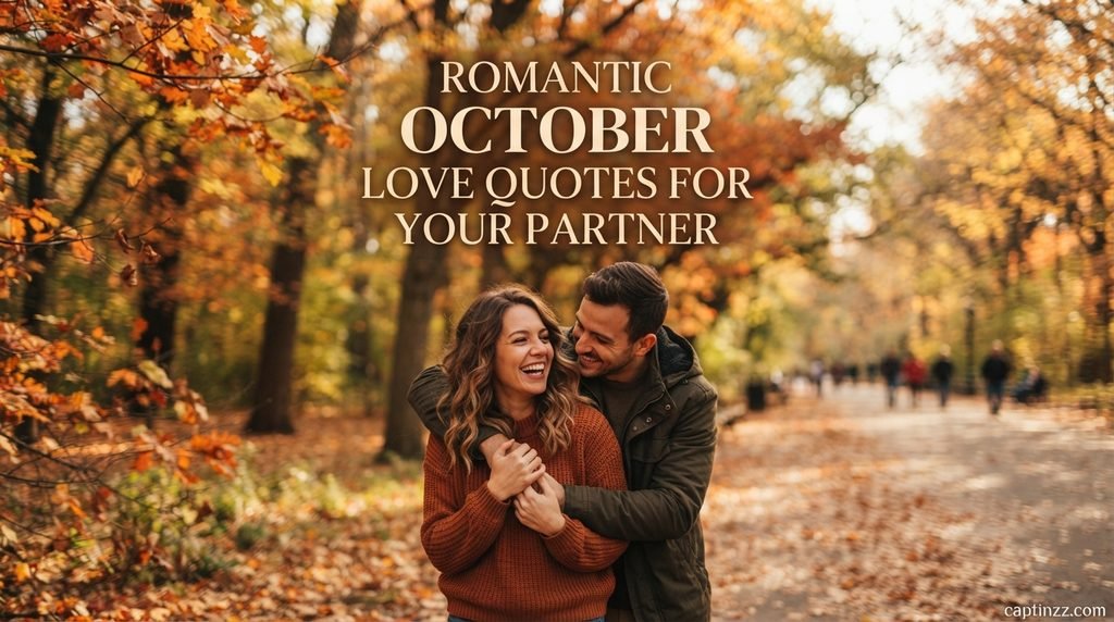 Romantic October Love Quotes for Your Partner