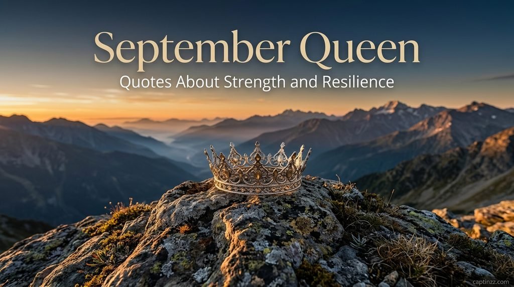 September Queen Quotes About Strength and Resilience