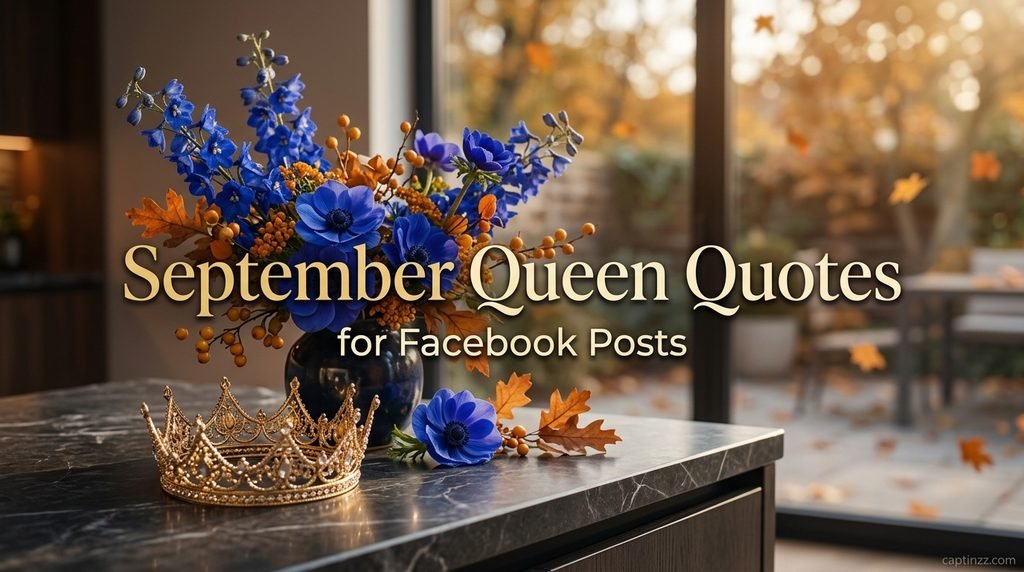September Queen Quotes for Facebook Posts