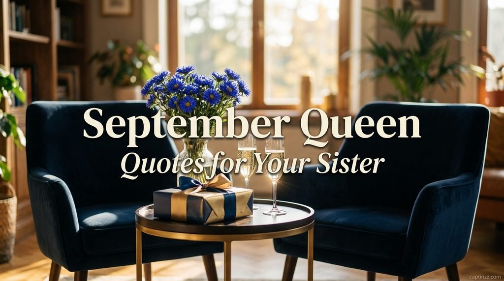 September Queen Quotes for Your Sister