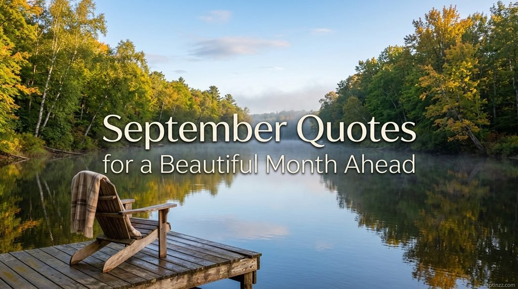 September Quotes for a Beautiful Month Ahead