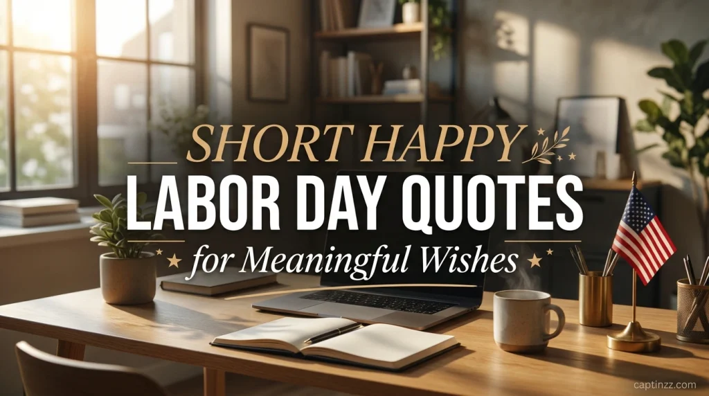 Short Happy Labor Day Quotes for Meaningful Wishes