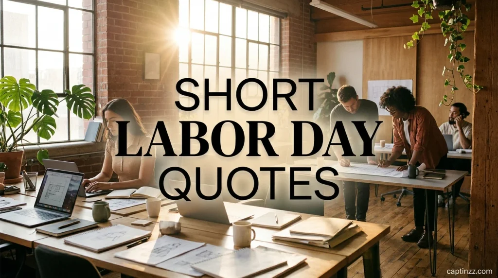 Short Labor Day Quotes