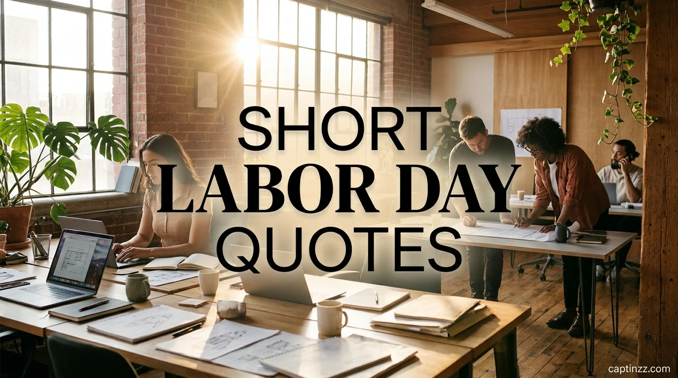 Short Labor Day Quotes