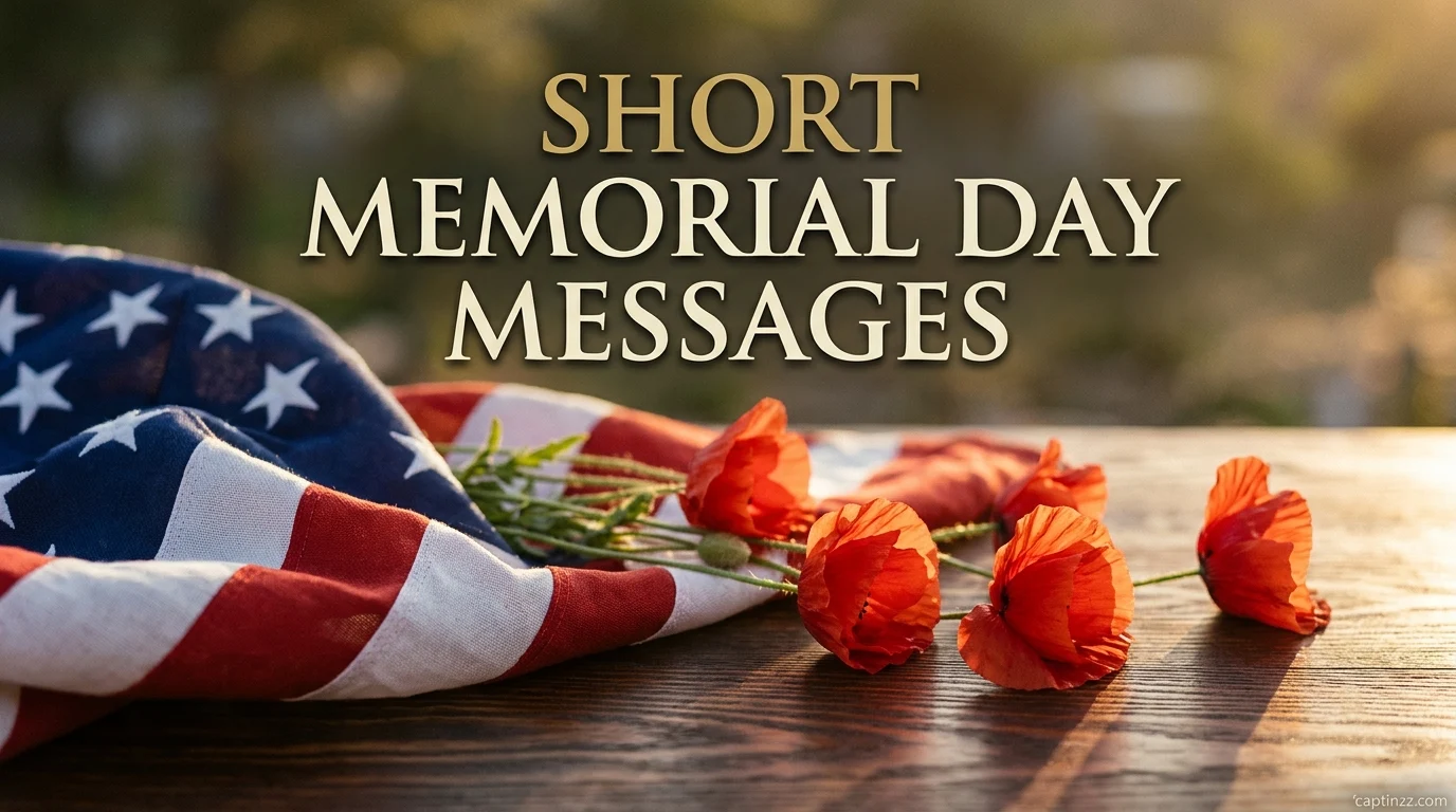 Short Memorial Day Messages