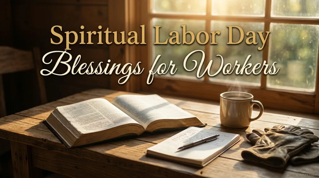 Spiritual Labor Day Blessings for Workers