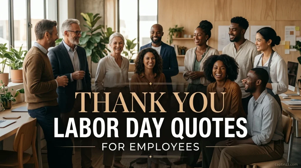 Thank You Labor Day Quotes for Employees