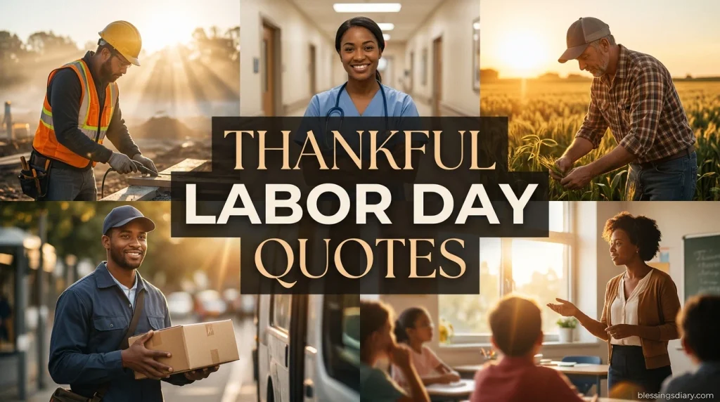Thankful Labor Day Quotes