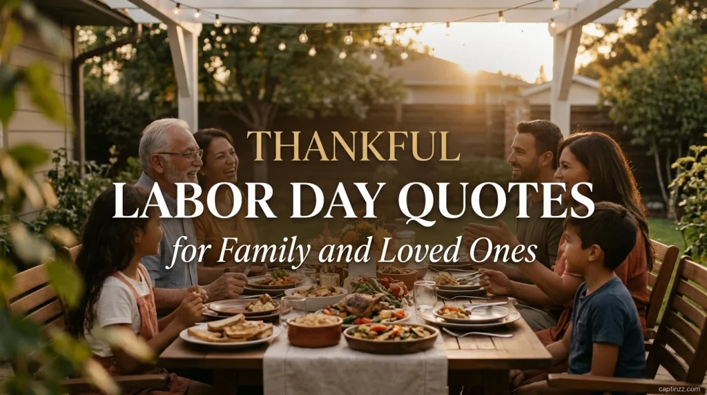 Thankful Labor Day Quotes for Family and Loved Ones