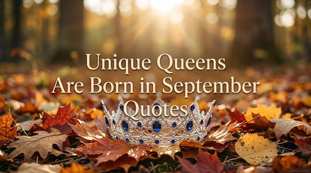 Unique Queens Are Born in September Quotes